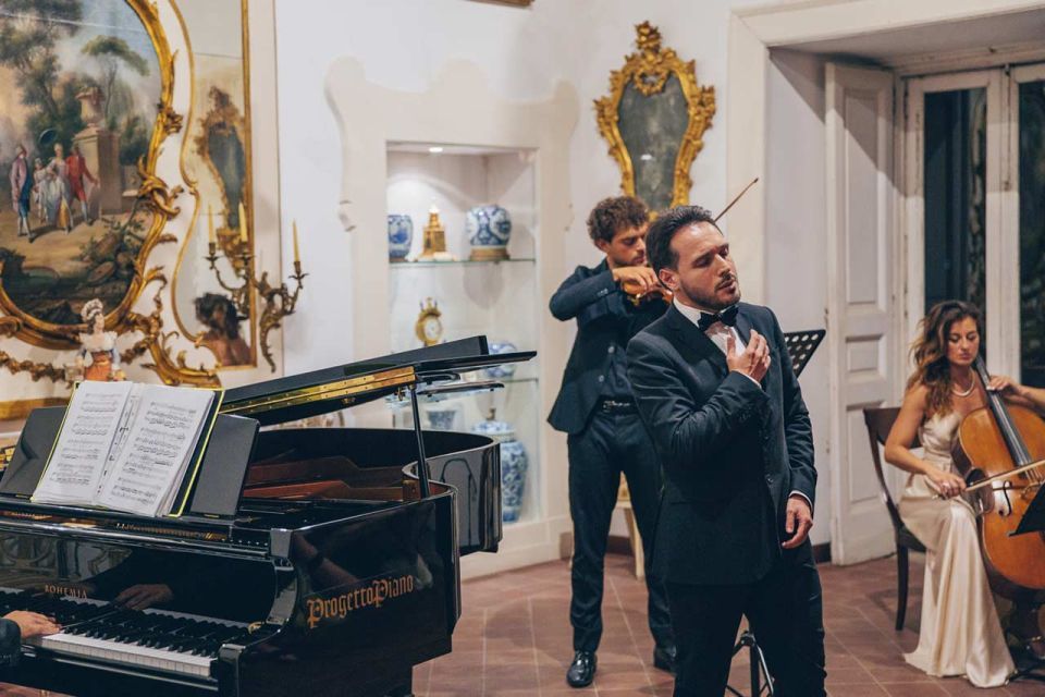 The Three Tenors In Sorrento - exclusive 1st seats