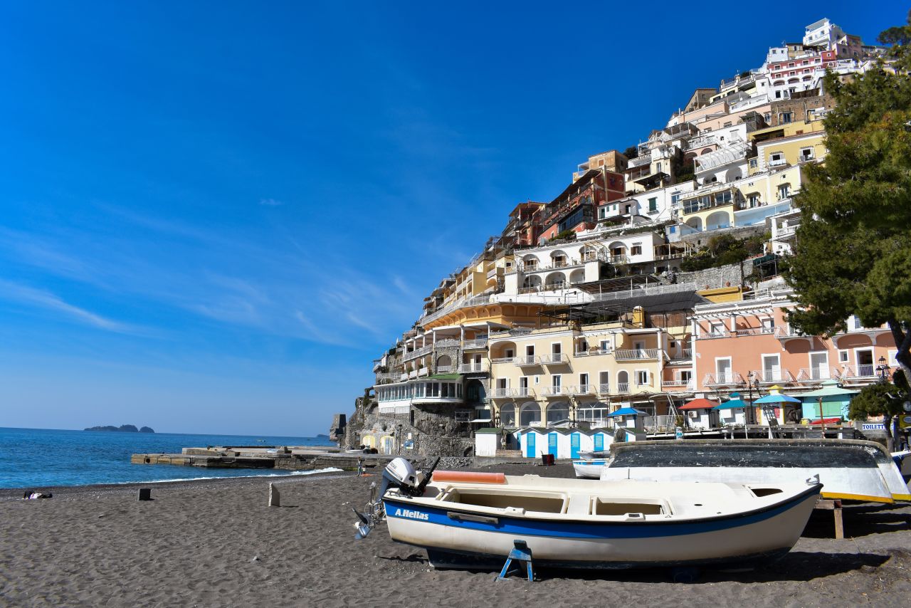 Positano, Amalfi and Ravello sharing tour (8 pax)
