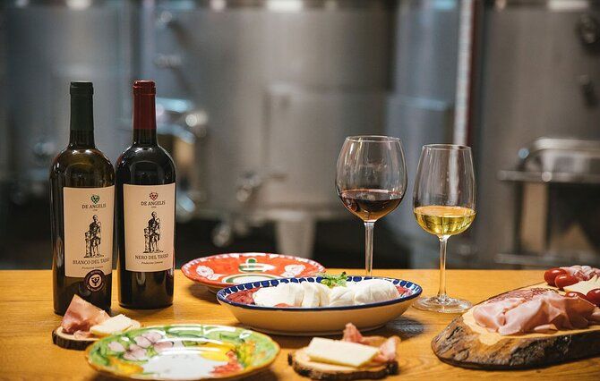 Wine tasting Sorrento (Tasting of 5 wines)