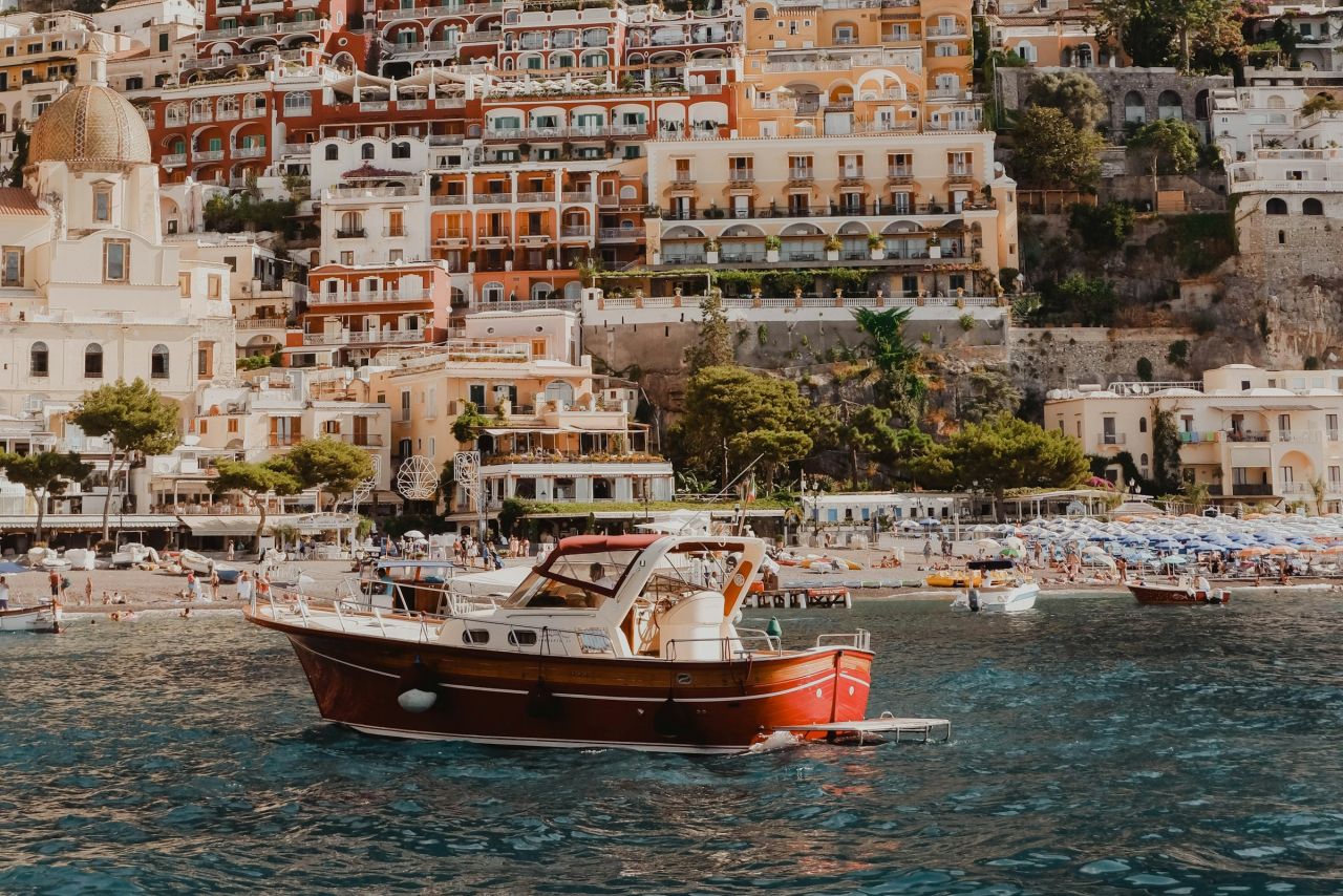 Positano & Amalfi small group by boat