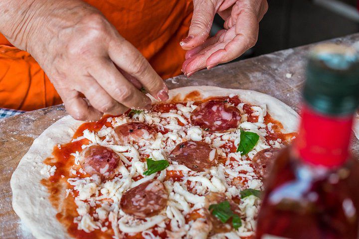 Tirabuscio Pizza making - 06:00 pm