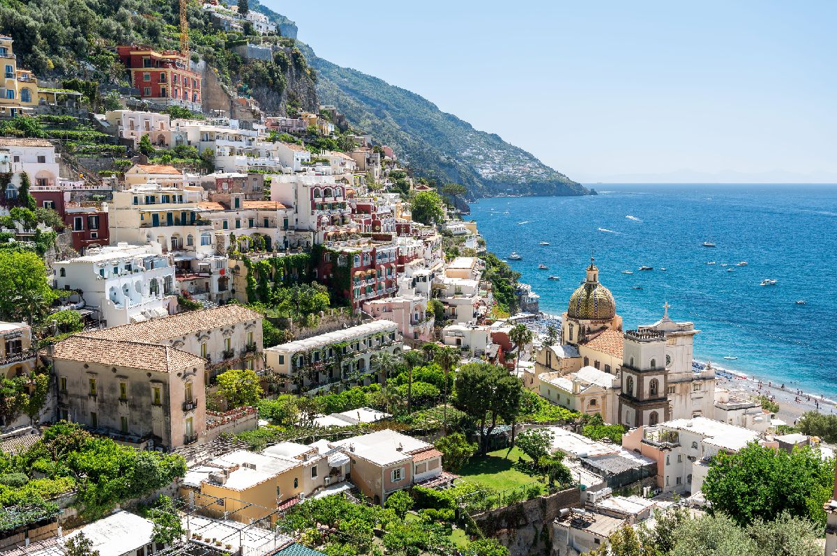 Positano morning tour