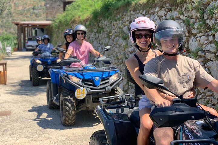 Off-Road Quad Adventure on Mount Faito