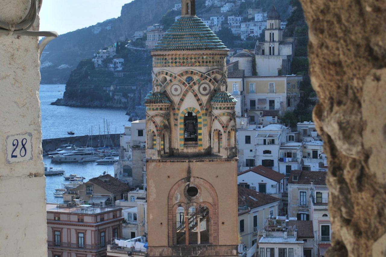 Amalfi coast sharing tour up to 8 pax