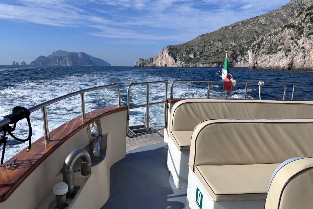 Boat tour of the Marine Protected Area of Punta Campanella