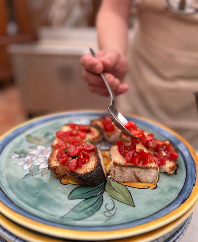 Cooking Class at the Antico Frantoio