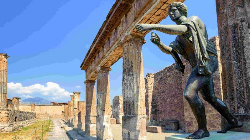 Pompeii Sharing tour up to 8 pax
