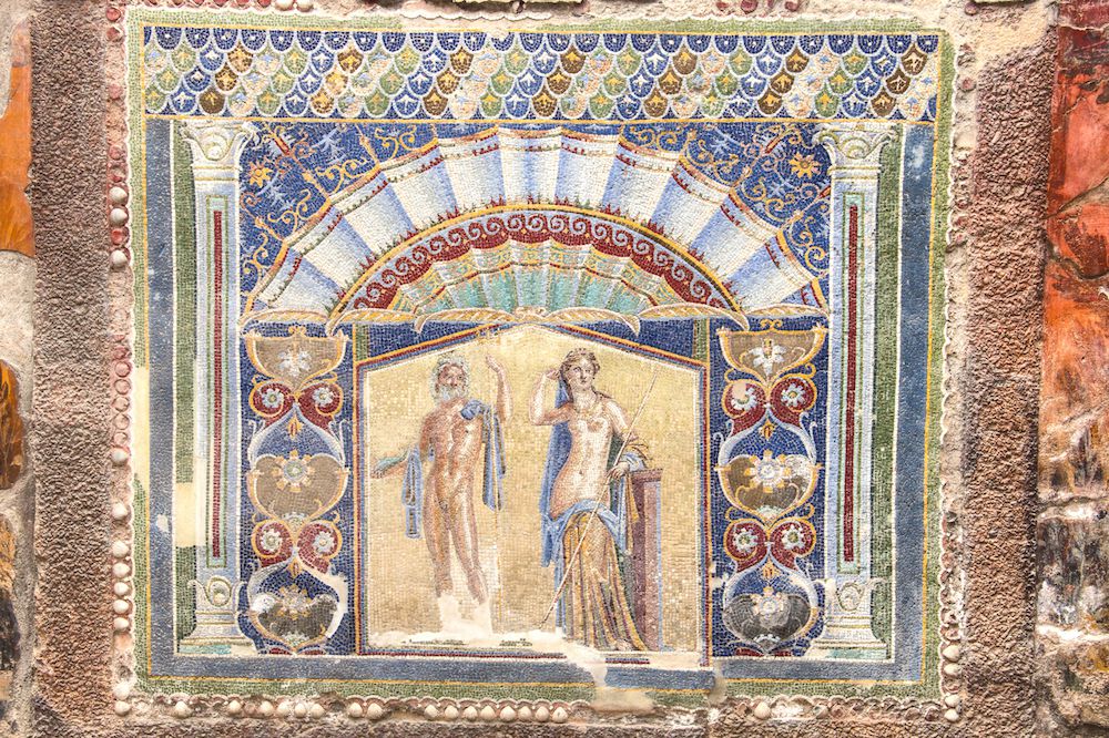 Pompeii & Herculaneum with lunch