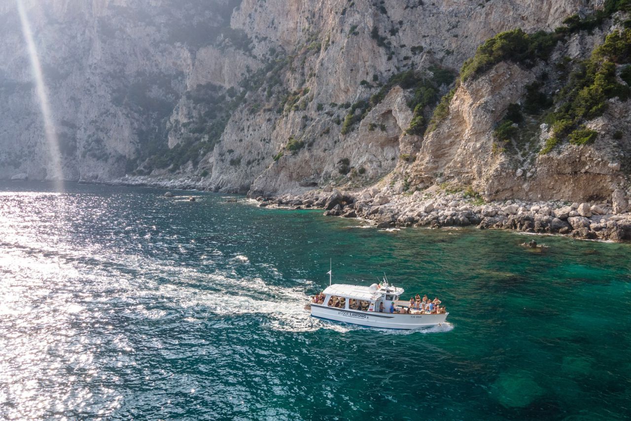 Positano & Amalfi cruise