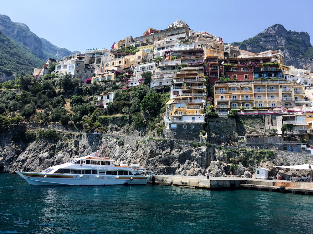 Positano, Amalfi & Ravello guided tour