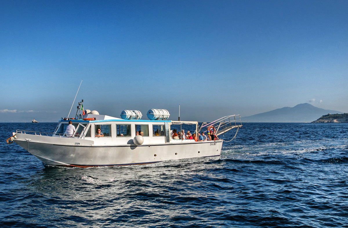 Positano and Amalfi Boat Tour with possibility Ravello