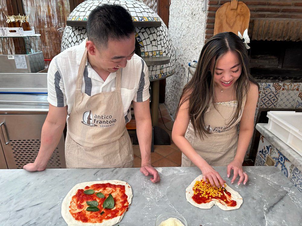 Pizza School at the Antico Frantoio