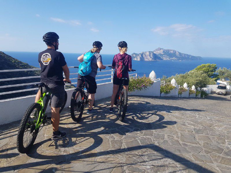 Sorrento Coast Sightseeing E-Bike Tour