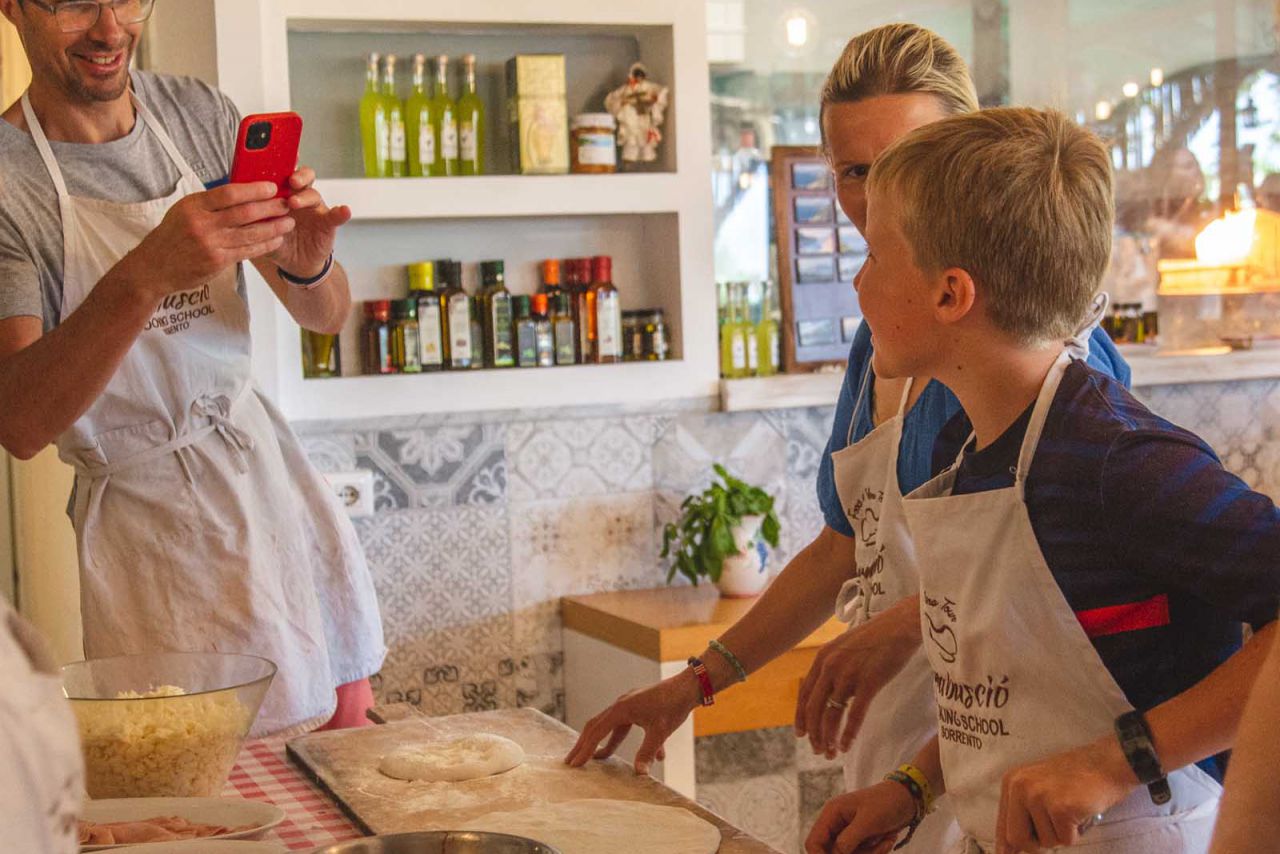 Tirabuscio Pizza making - 11:00 am