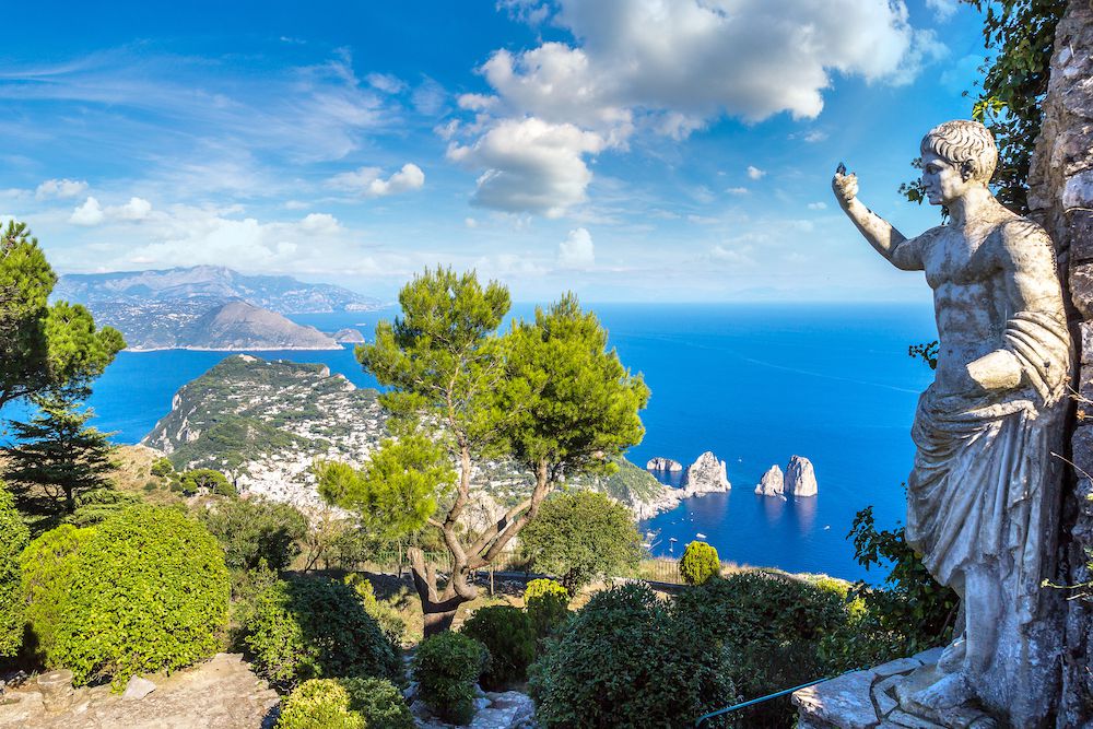 Capri & Anacapri walking tour with guide