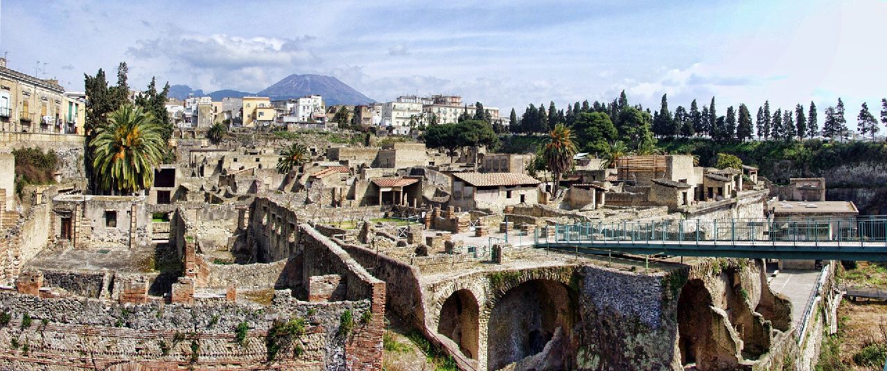 Herculaneum Half Day