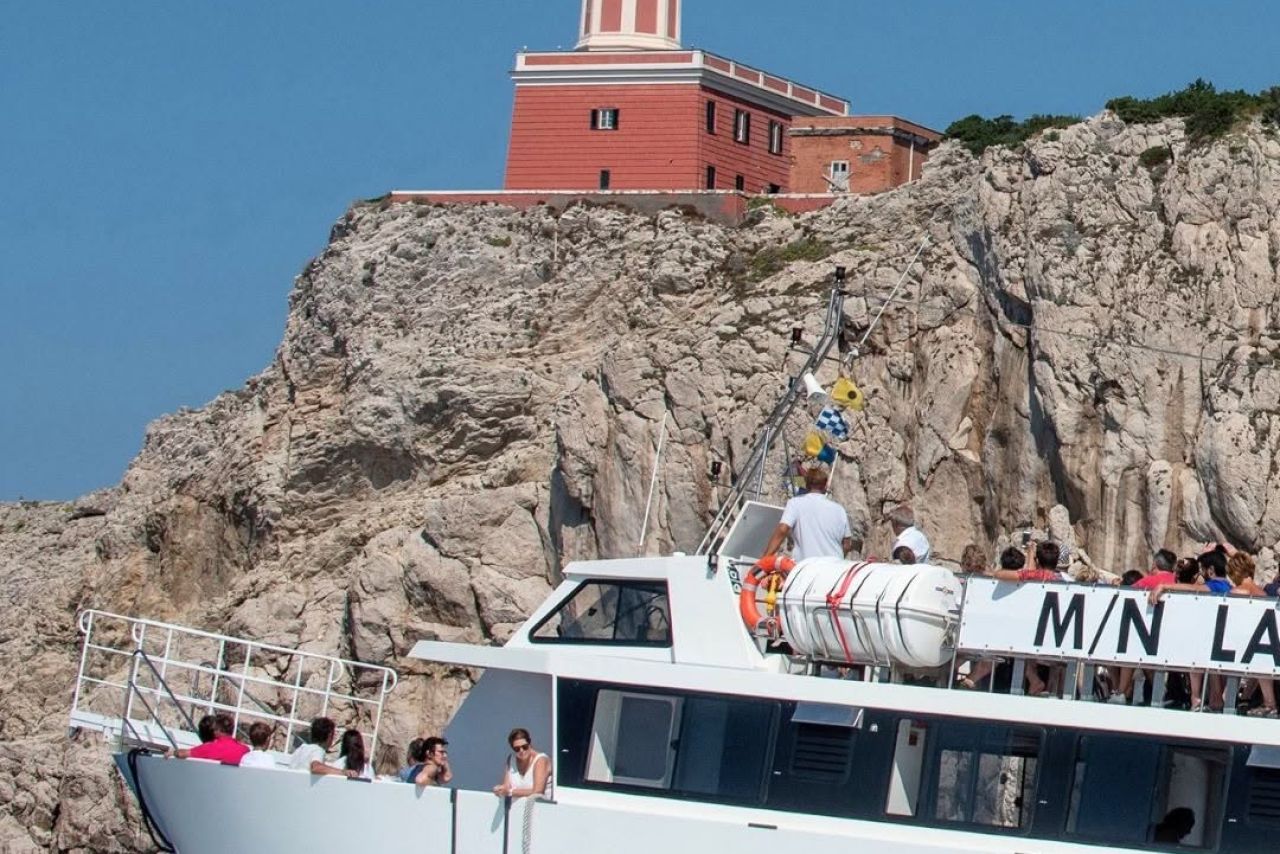 Capri & Positano Swim