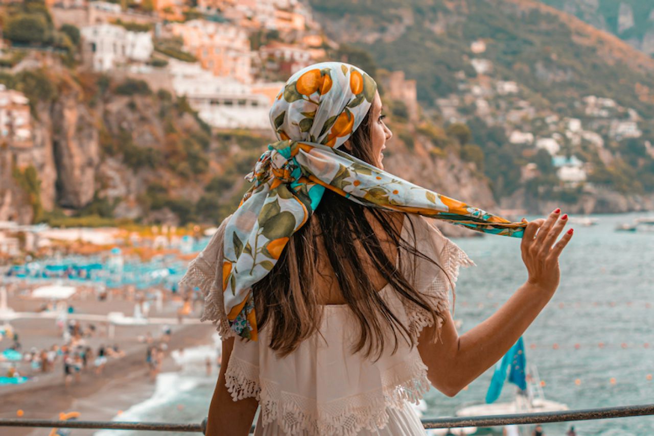 Positano evening tour