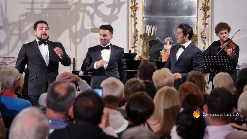 The Three Tenors In Sorrento - back seats
