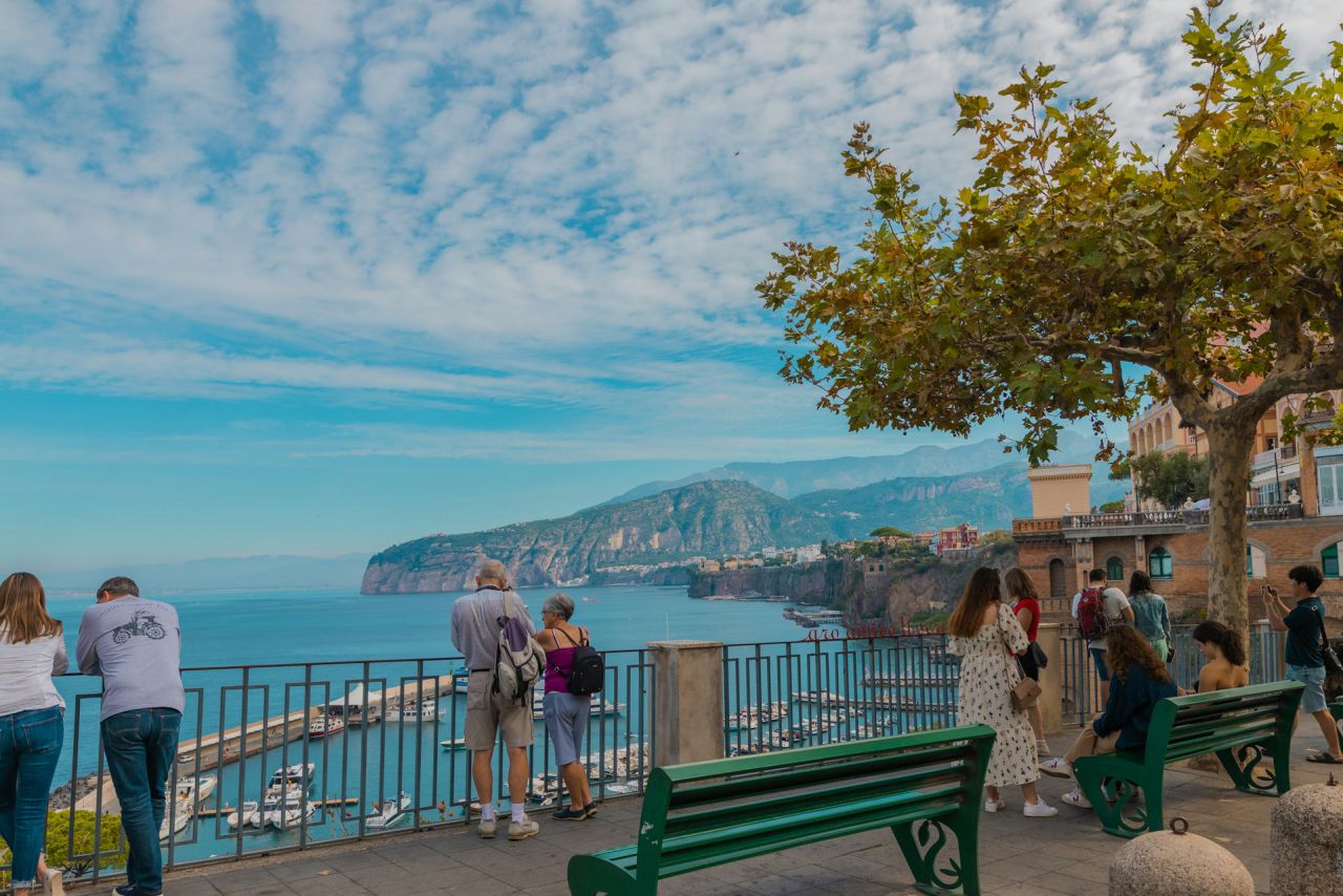 Secret walks of Sorrento