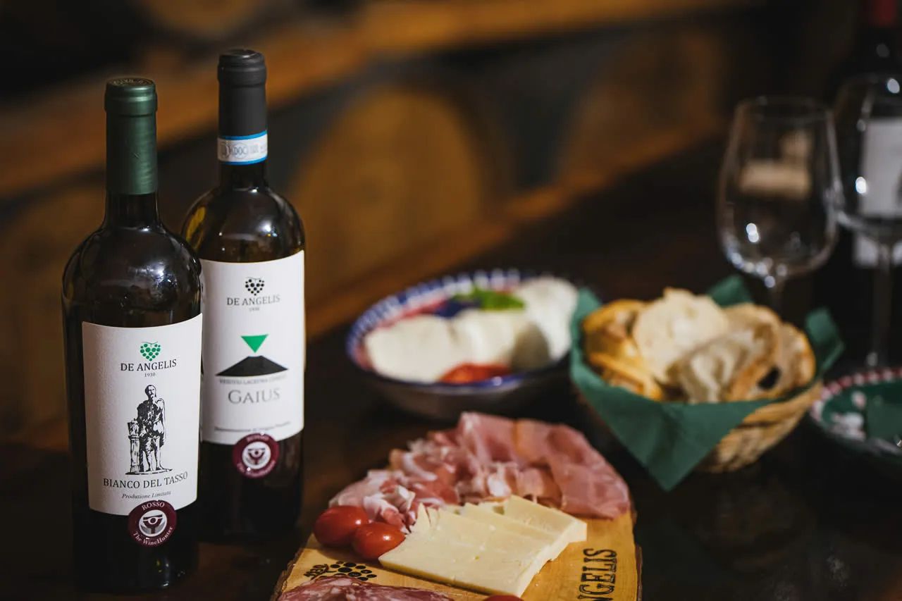 Wine tasting in Sorrento (Tasting of 5 wines)