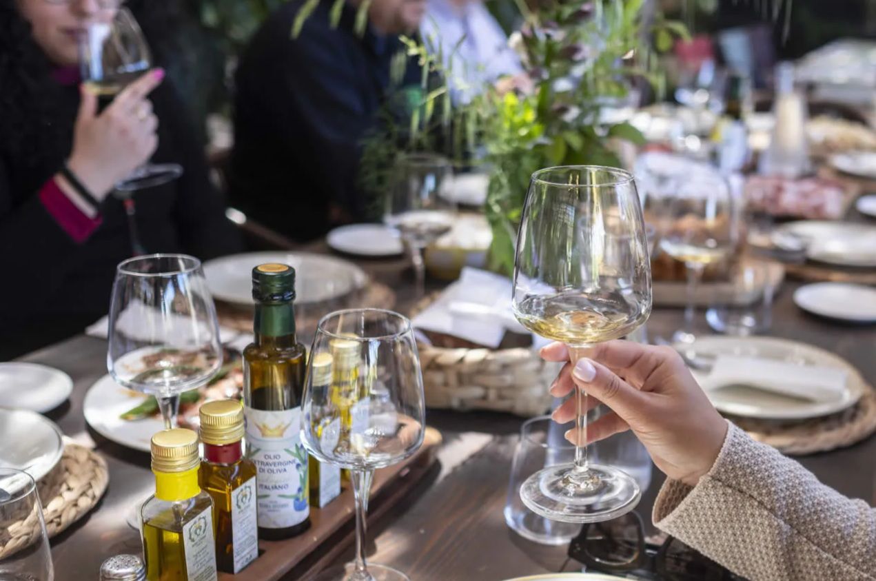 Wine tasting Vineyard Experience