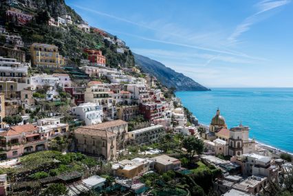 Amalfi Coast Sharing Tour Small Group 8 pax