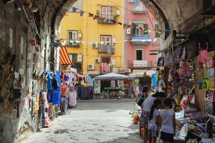 Christmas Walking tour in Naples