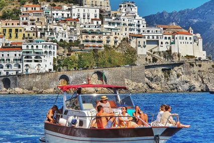 Amalfi coast exclusive boat tour