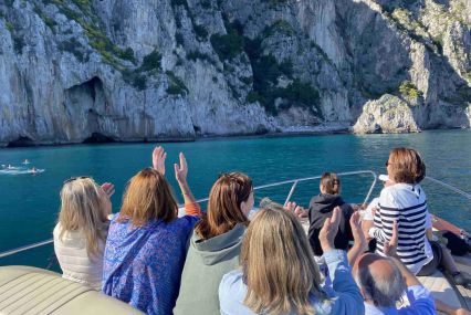 Capri afternoon & Blue grotto