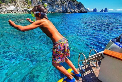 Capri fun and swim