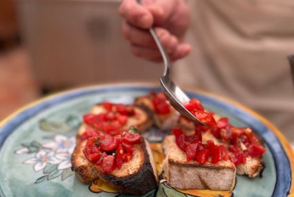 Cooking Class at the Antico Frantoio