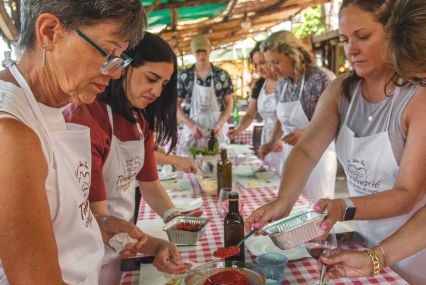 Tirabuscio Cooking Class - 06:00 pm