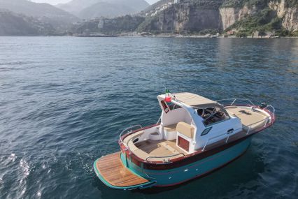 Gozzo Jeranto 750 - Capri private boat tour