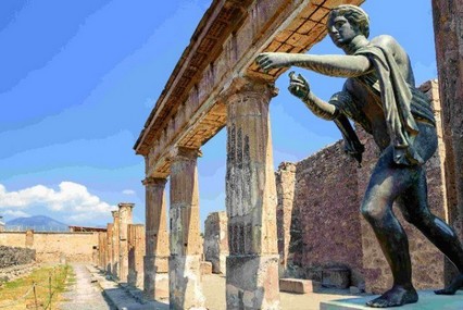 Pompeii Sharing tour up to 8 pax