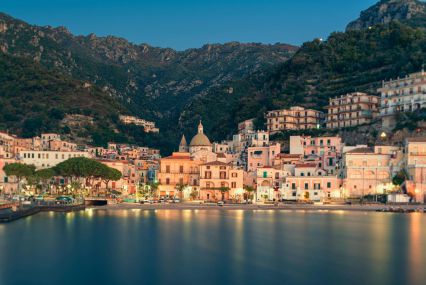 Amalfi & Cetara evening tour with transfer