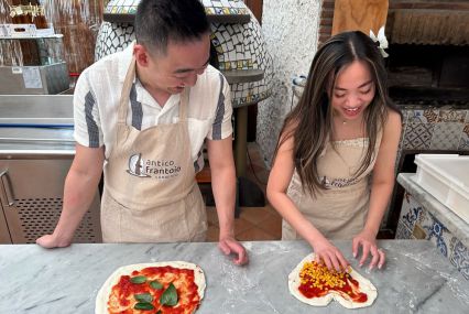 Pizza School at the Antico Frantoio