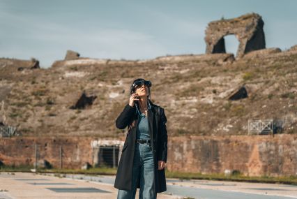 Discover Pompeii with Augmented reality glasses from Sorrento